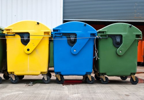 Recycling construction materials in South West London