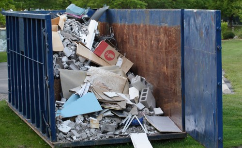 Community recycling center in South West London