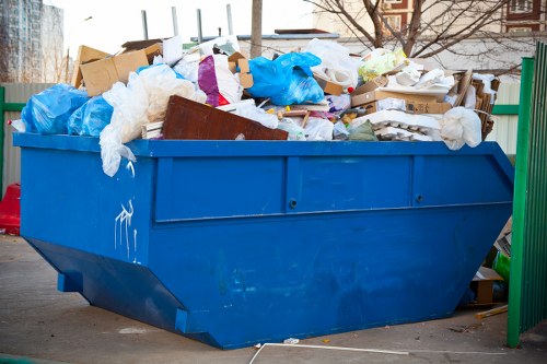 Storage solutions after garage clearance