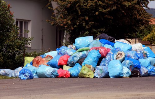 Residential rubbish clearance in South West London