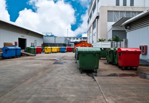 Community engagement in builders waste management