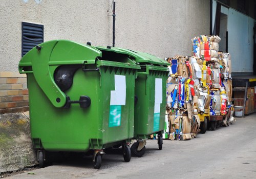 Recycling facilities for business waste in South West London