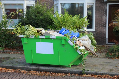 Scheduled rubbish collection service