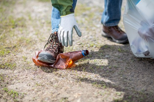 Recycling processes for household waste